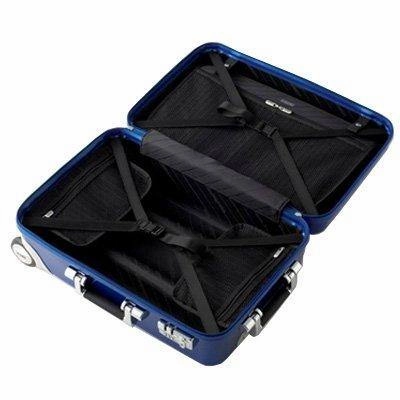 ZERO Halliburton Classic Polycarbonate 4-Wheel Spinner Travel Case