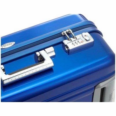 ZERO Halliburton Classic Polycarbonate 4-Wheel Spinner Travel Case