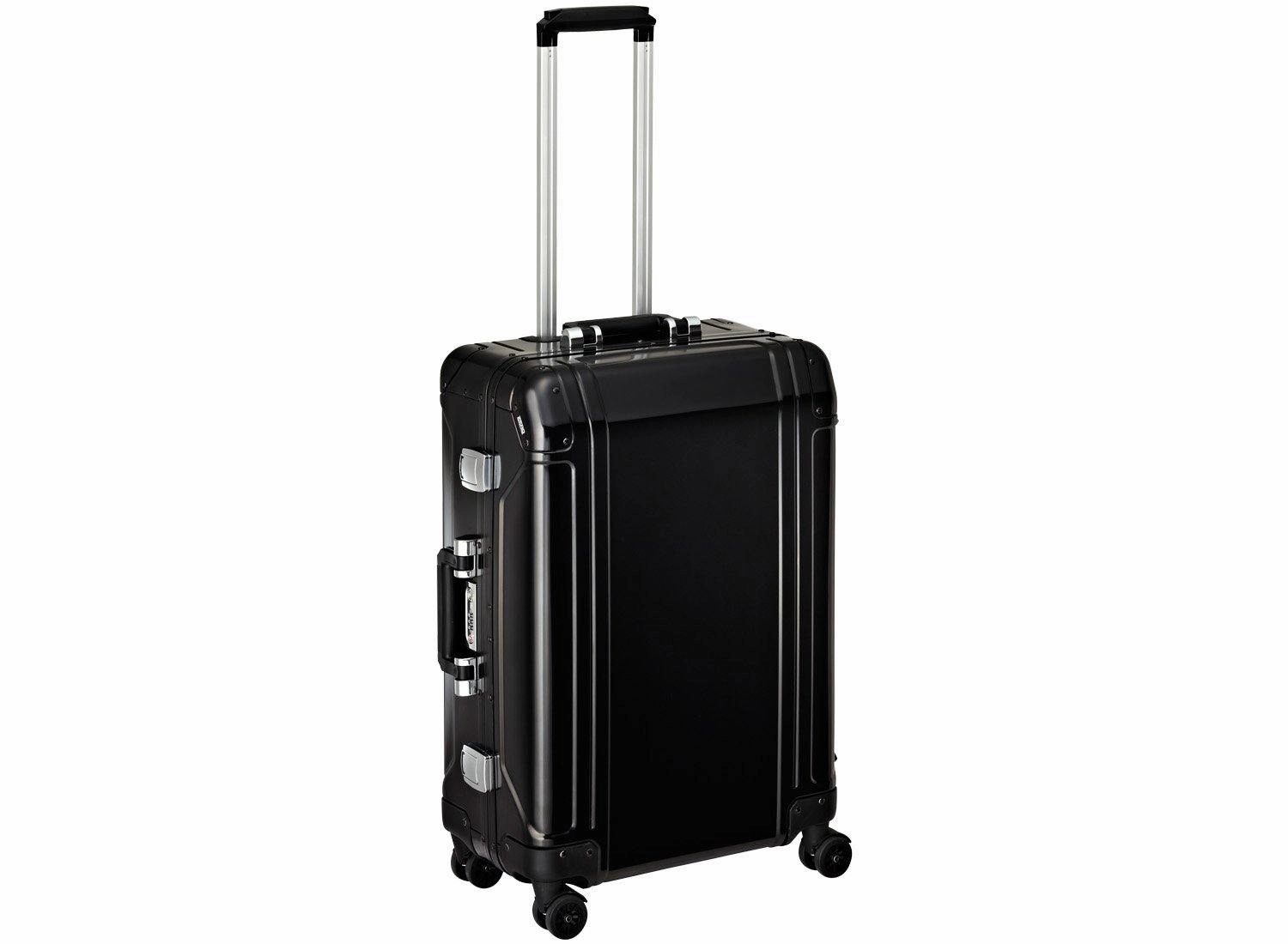 ZERO Halliburton Geo Aluminum 24" 4-Wheel Medium Luggage