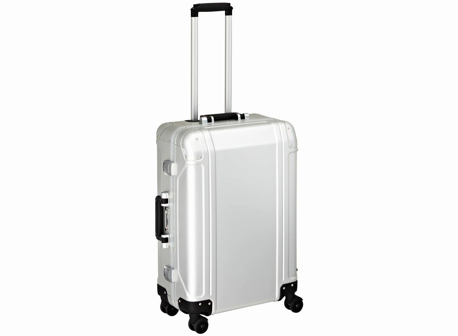 ZERO Halliburton Geo Aluminum 24" 4-Wheel Medium Luggage