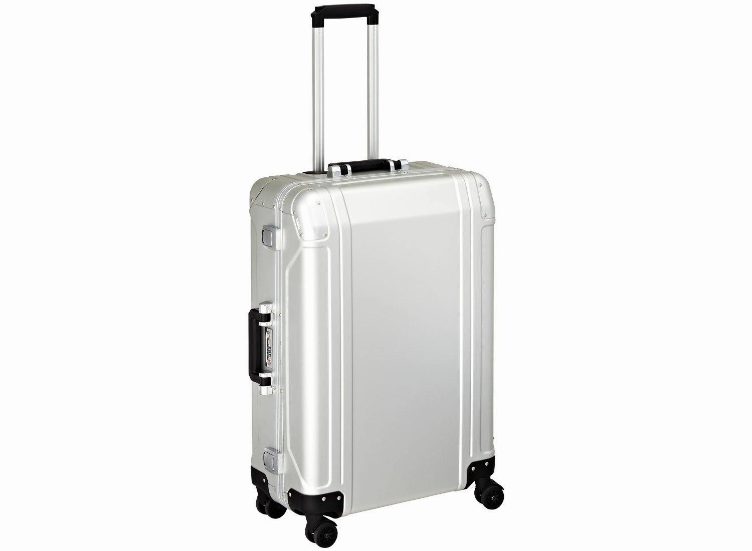 ZERO Halliburton Geo Aluminum 26" 4-Wheel Medium Luggage