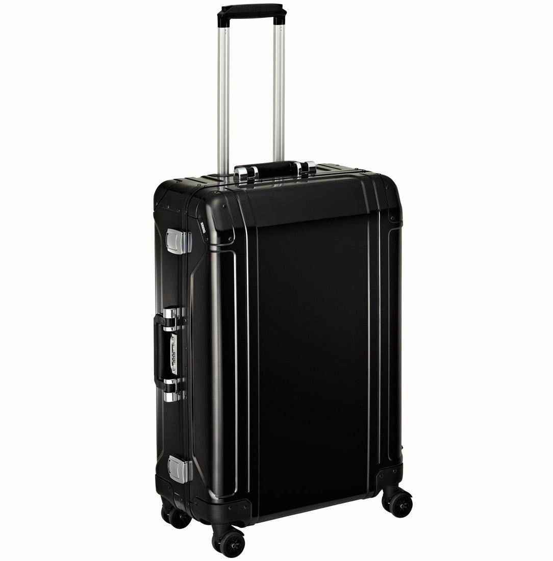 ZERO Halliburton Geo Aluminum 26" 4-Wheel Medium Luggage