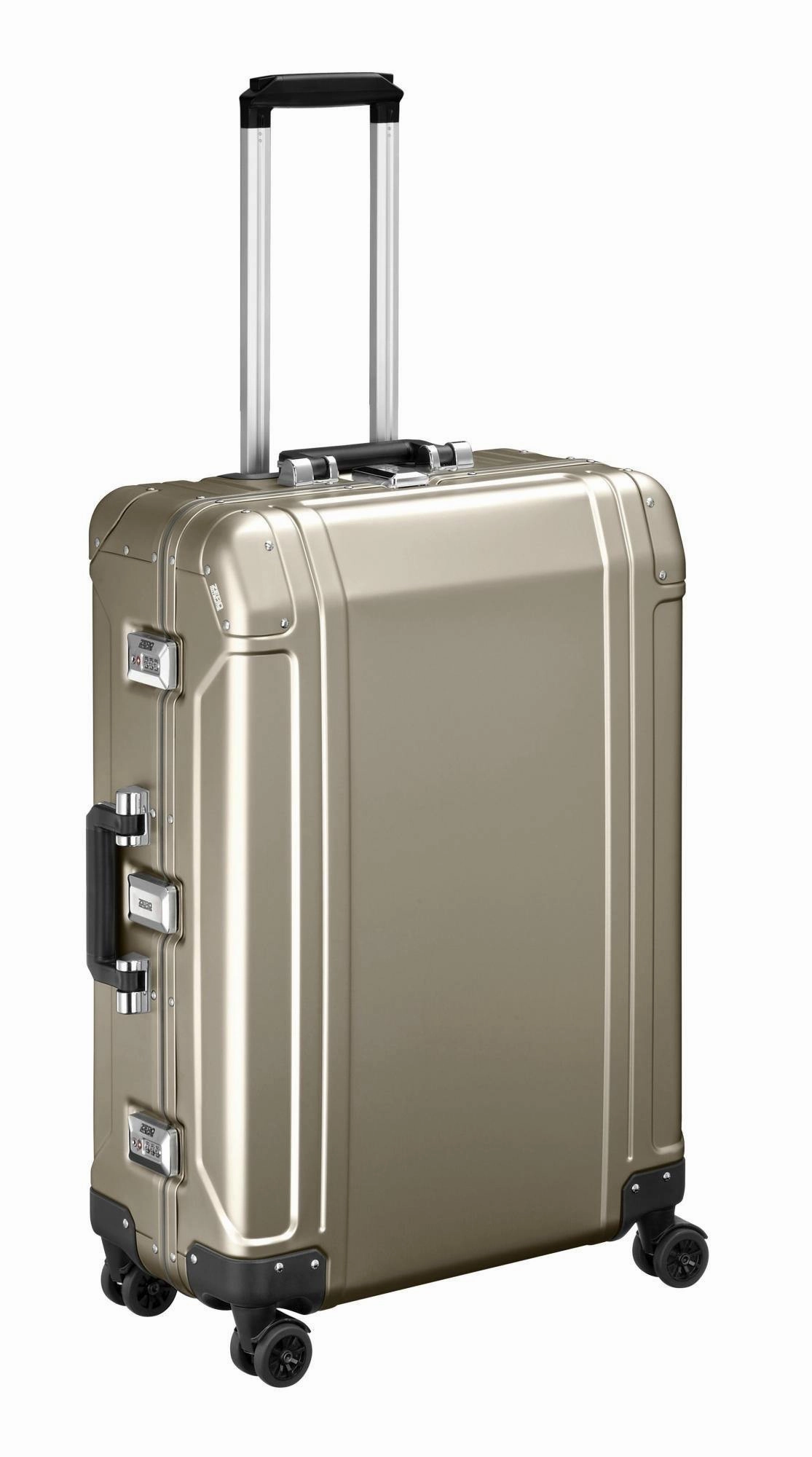 ZERO Halliburton Geo Aluminum 2.0 26" 4-Wheel Medium Luggage