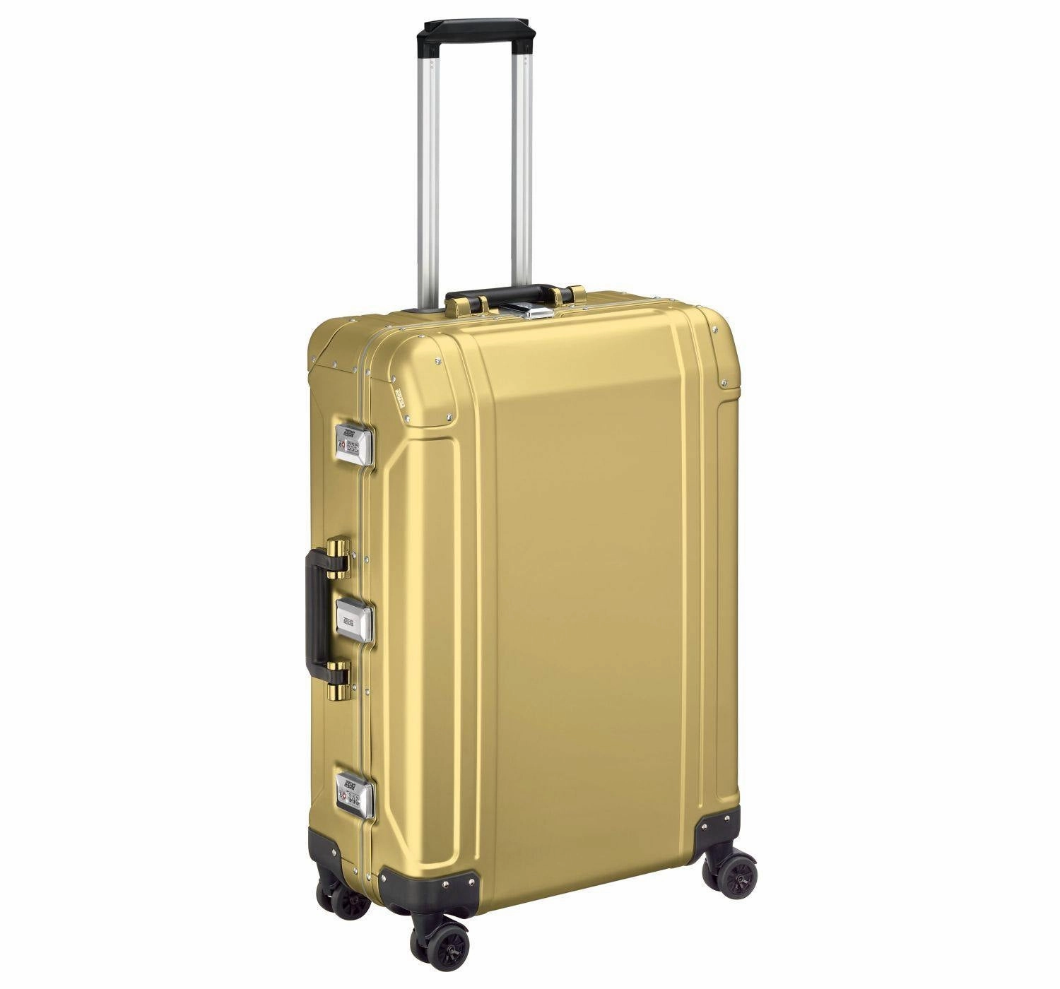 ZERO Halliburton Geo Aluminum 2.0 26" 4-Wheel Medium Luggage