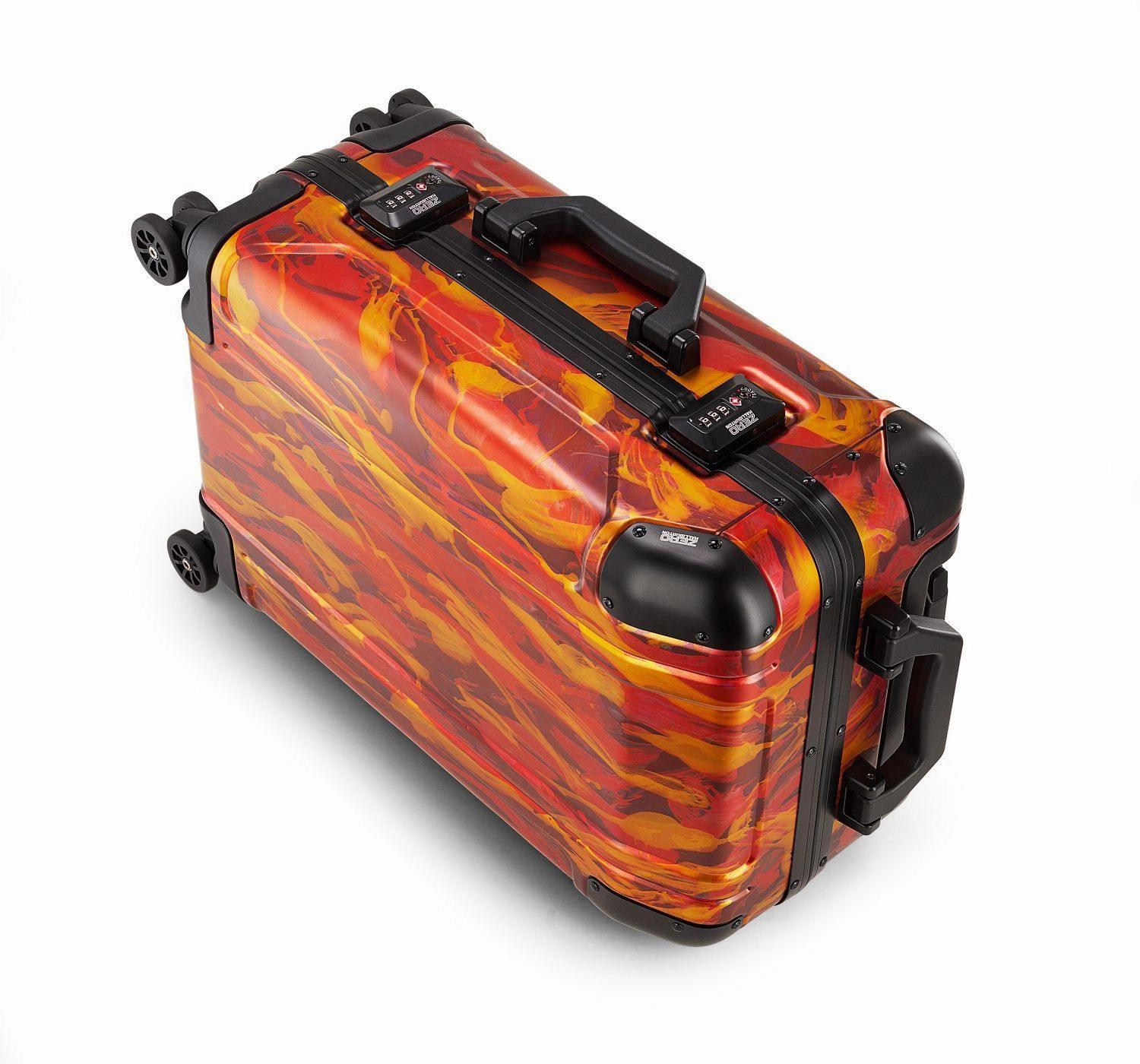 ZERO Halliburton GEO Aluminum 3.0 21" 4-Wheel International Carry-On Luggage