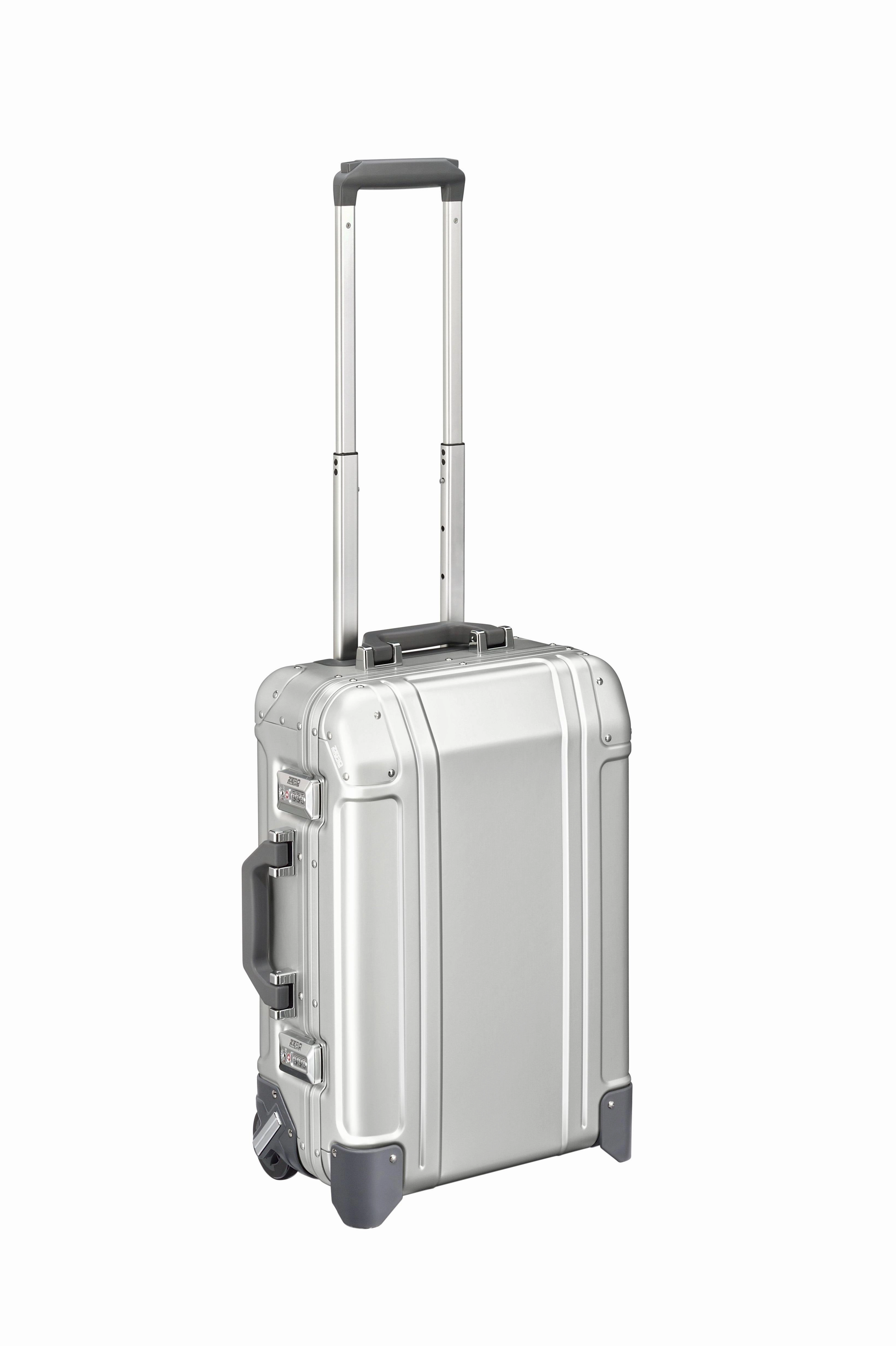 ZERO Halliburton GEO Aluminum 3.0 21" International Carry-On 2-Wheel International Carry-On Luggage