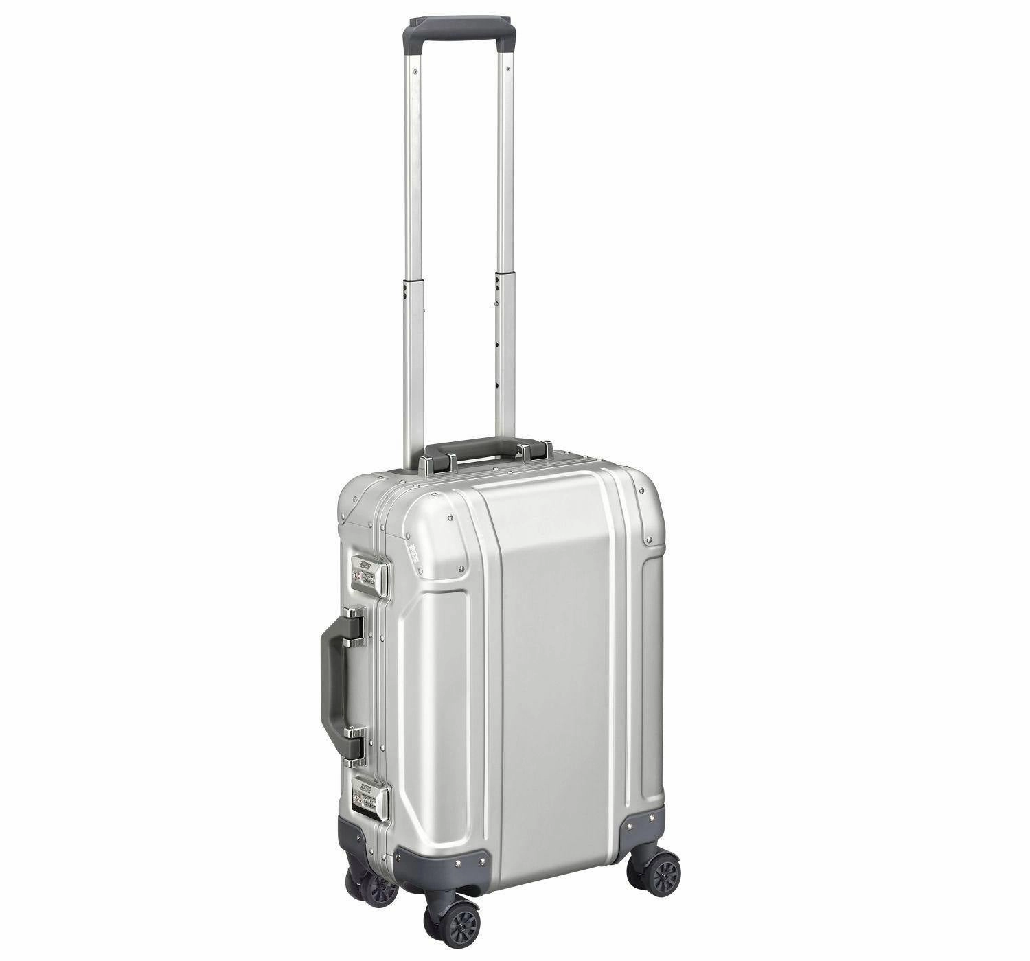 ZERO Halliburton GEO Aluminum 3.0 22" 4-Wheel Carry-On Luggage