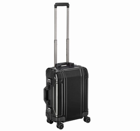 ZERO Halliburton GEO Aluminum 3.0 22" 4-Wheel Carry-On Luggage