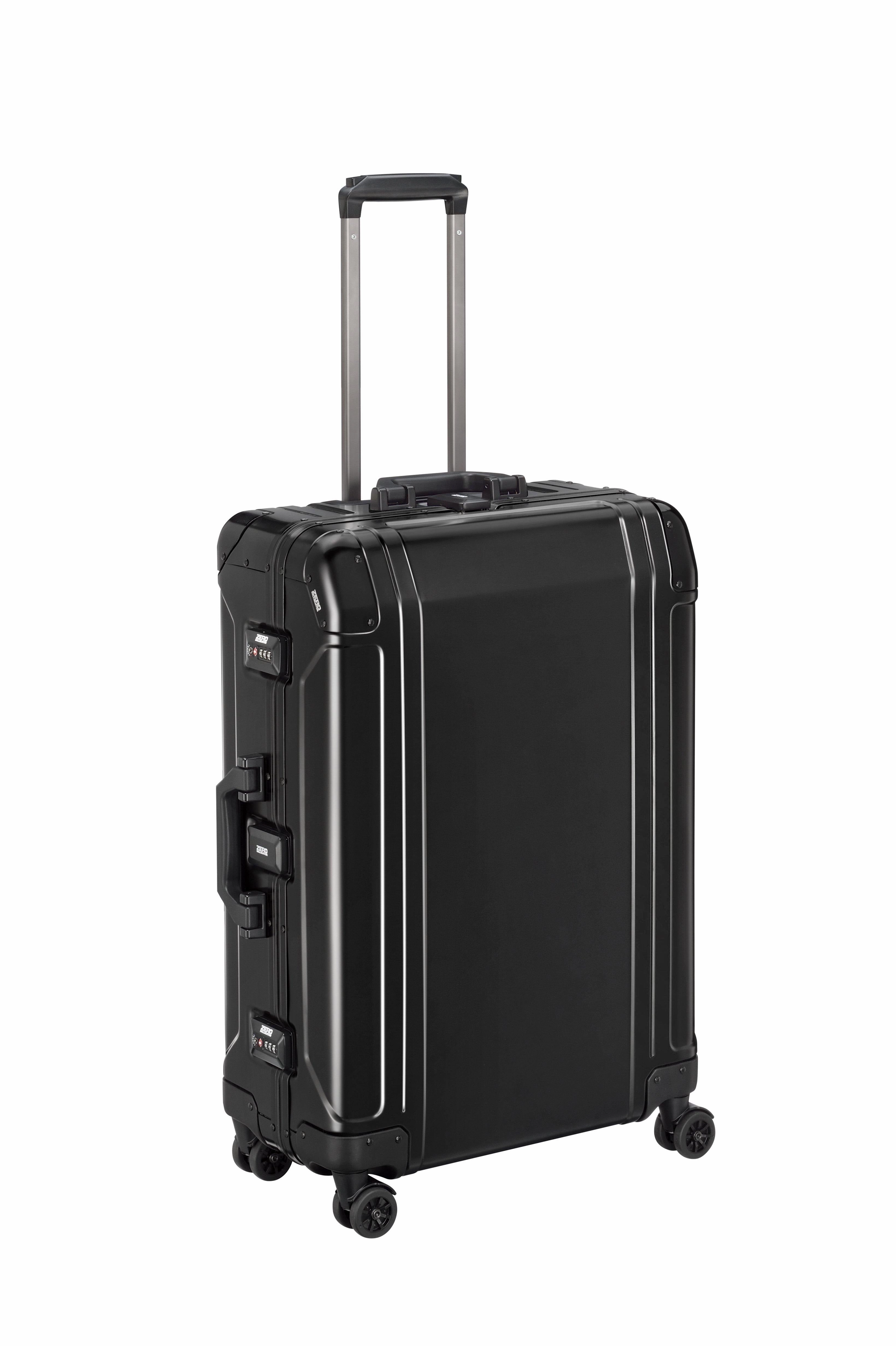 ZERO Halliburton GEO Aluminum 3.0 26" 4-Wheel Medium Luggage