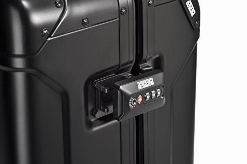 Zero Halliburton Geo Aluminum 3.0-Carry-On 4-Wheel Spinner, Silver