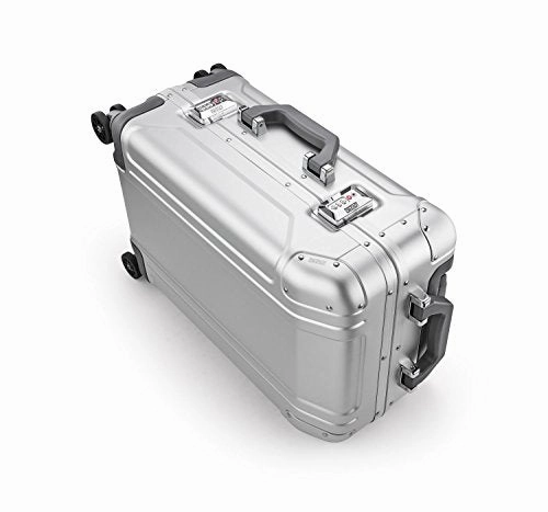 Zero Halliburton Geo Aluminum 3.0 International Carry-On (Silver)