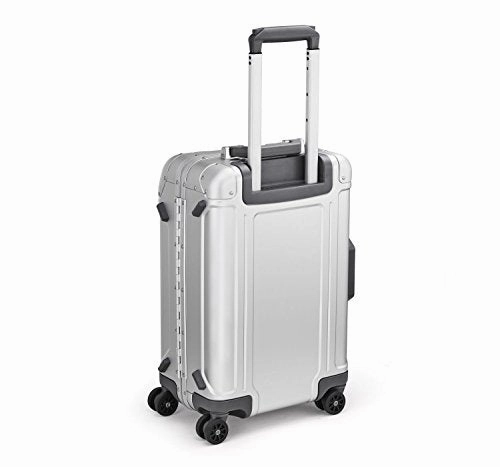 Zero Halliburton Geo Aluminum 3.0 International Carry-On (Silver)