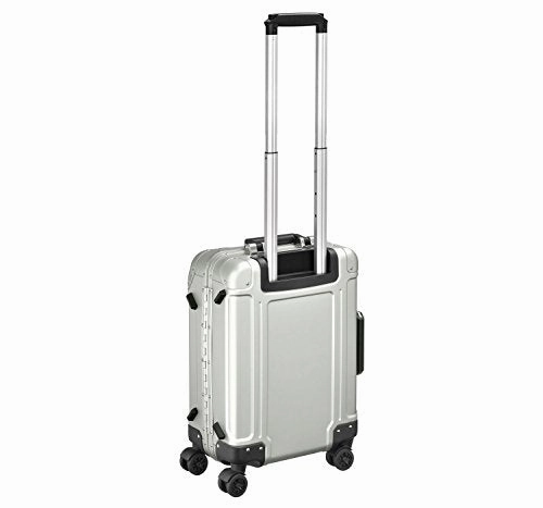 Zero Halliburton Geo Aluminum Carry-on 4 Wheel Spinner Travel Case (BRONZE)