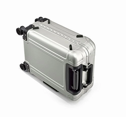 Zero Halliburton Geo Aluminum Carry-on 4 Wheel Spinner Travel Case (BRONZE)