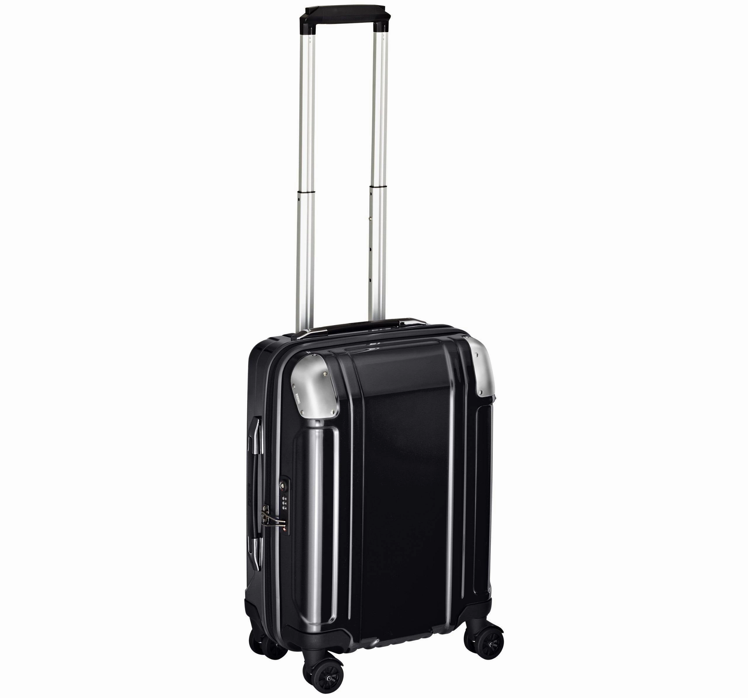 ZERO Halliburton Geo Polycarbonate 22" 4-Wheel Carry-On Luggage