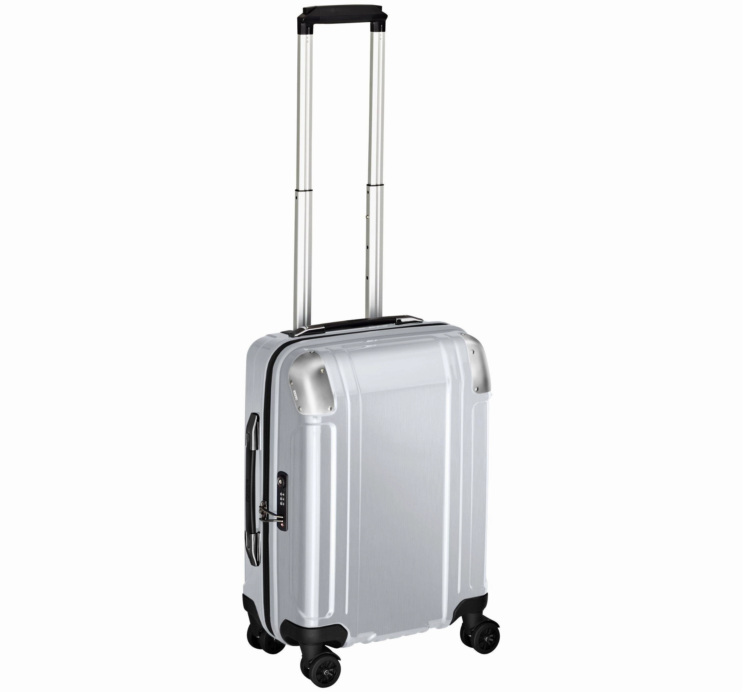 ZERO Halliburton Geo Polycarbonate 22" 4-Wheel Carry-On Luggage