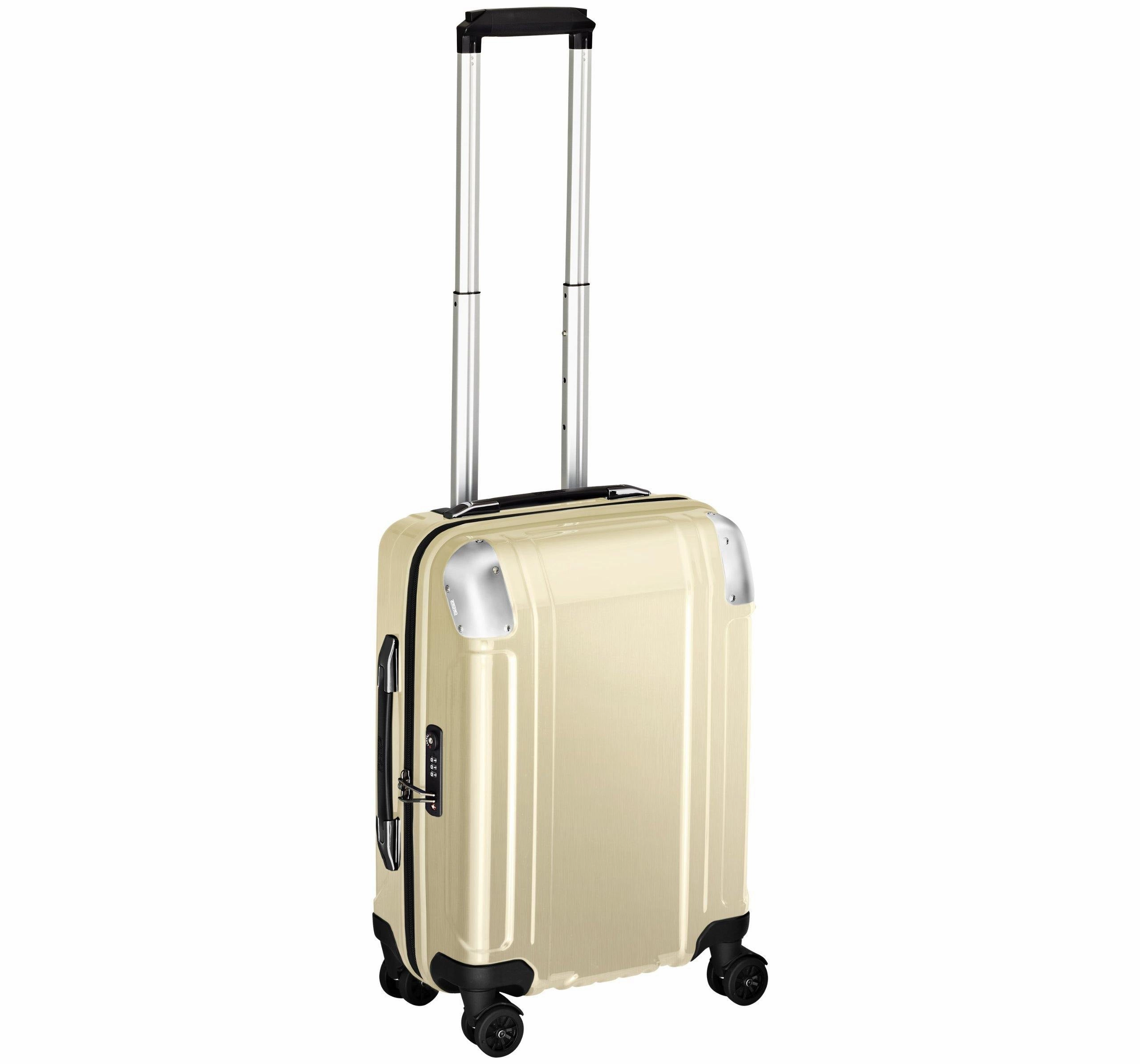 ZERO Halliburton Geo Polycarbonate 22" 4-Wheel Carry-On Luggage
