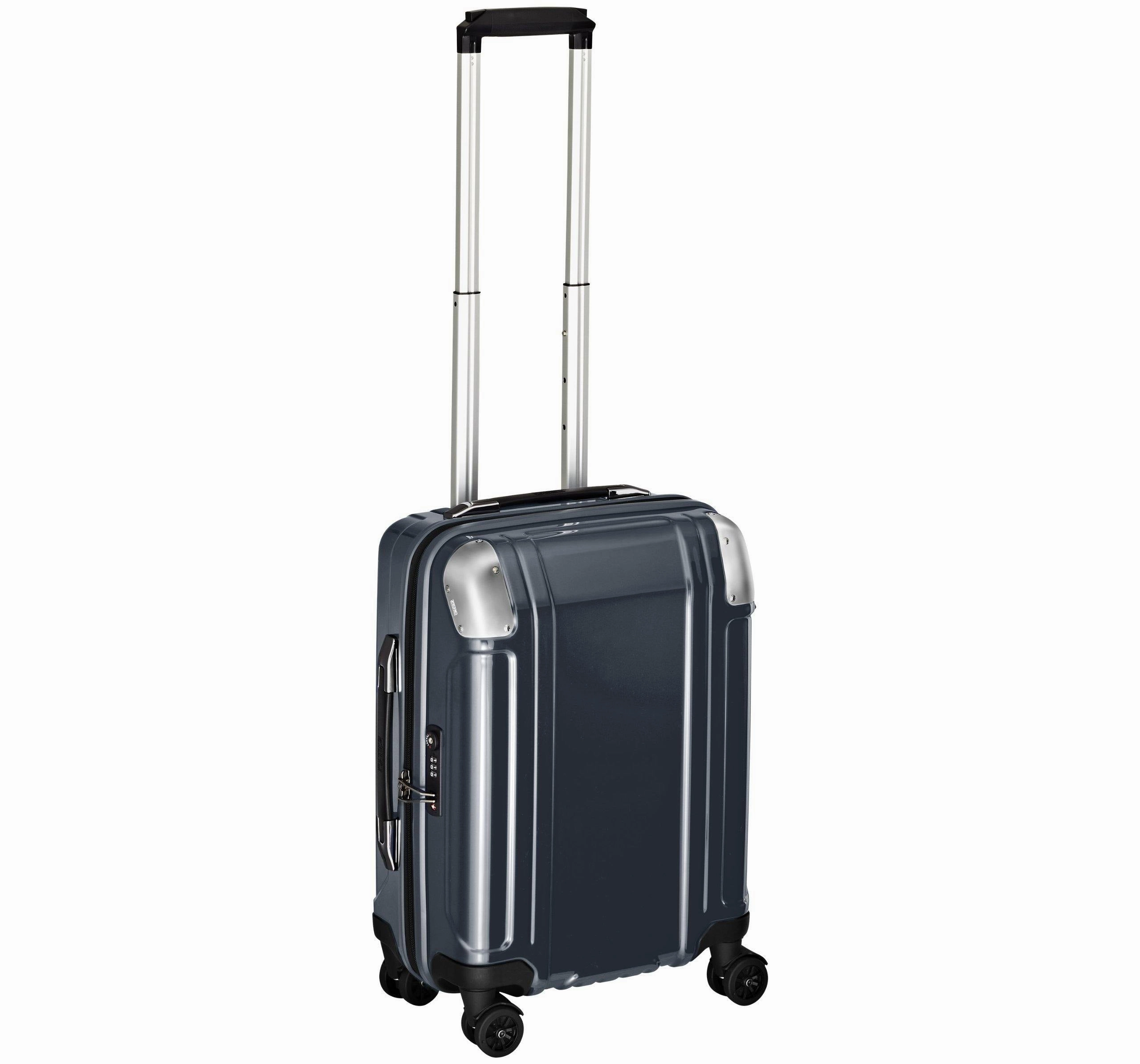 ZERO Halliburton Geo Polycarbonate 22" 4-Wheel Carry-On Luggage