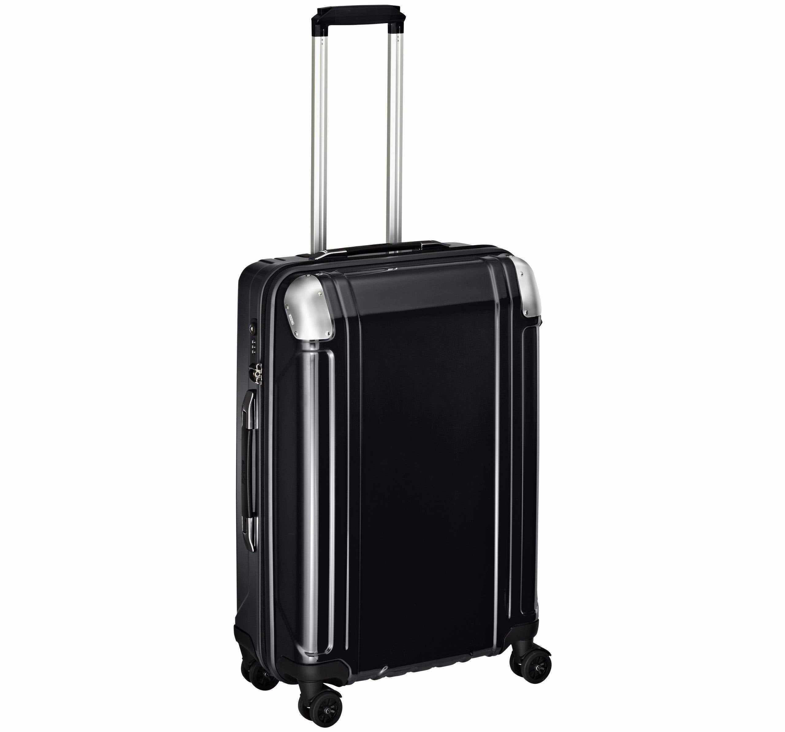 ZERO Halliburton Geo Polycarbonate 24" 4-Wheel Medium Luggage
