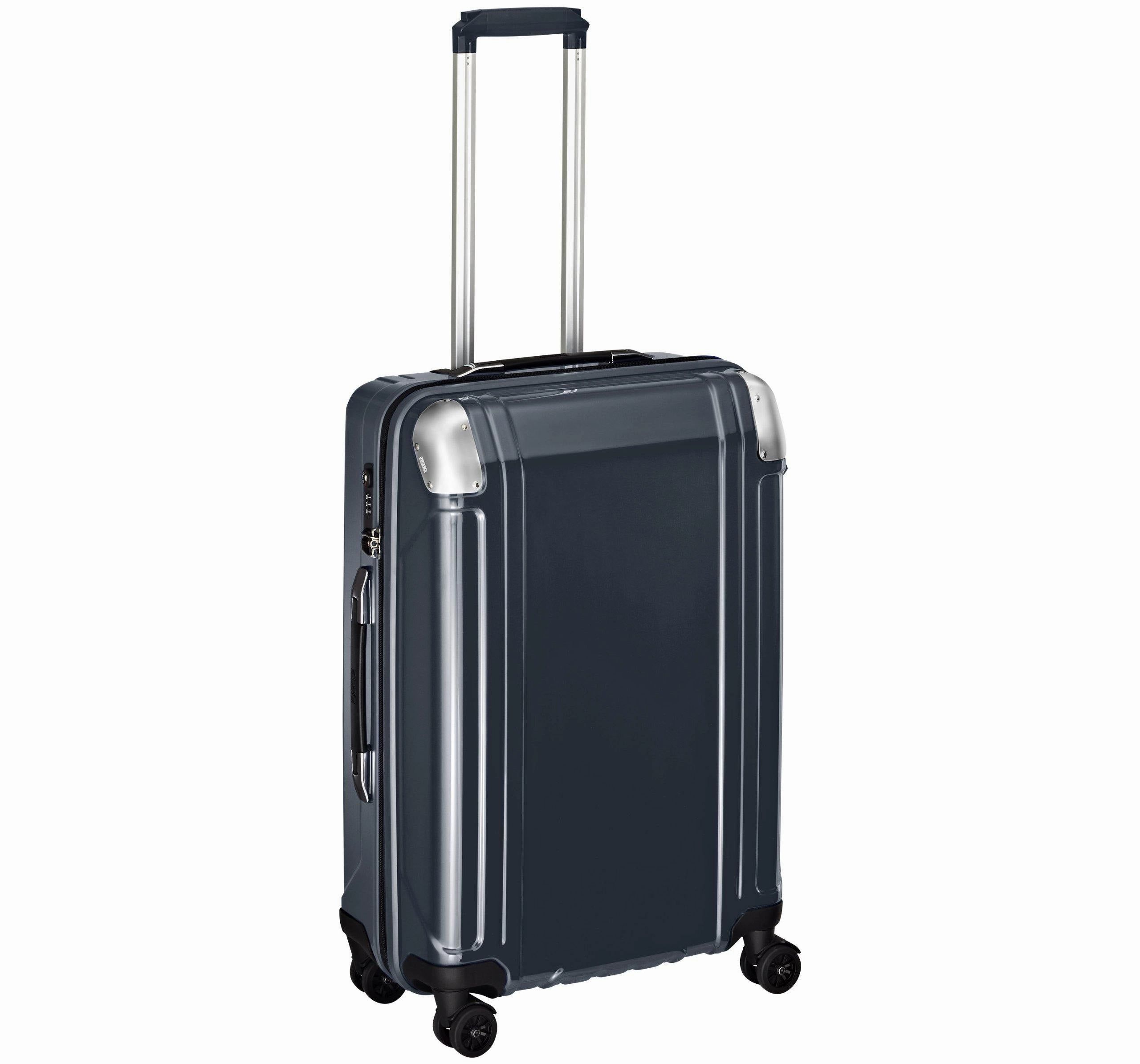 ZERO Halliburton Geo Polycarbonate 24" 4-Wheel Medium Luggage