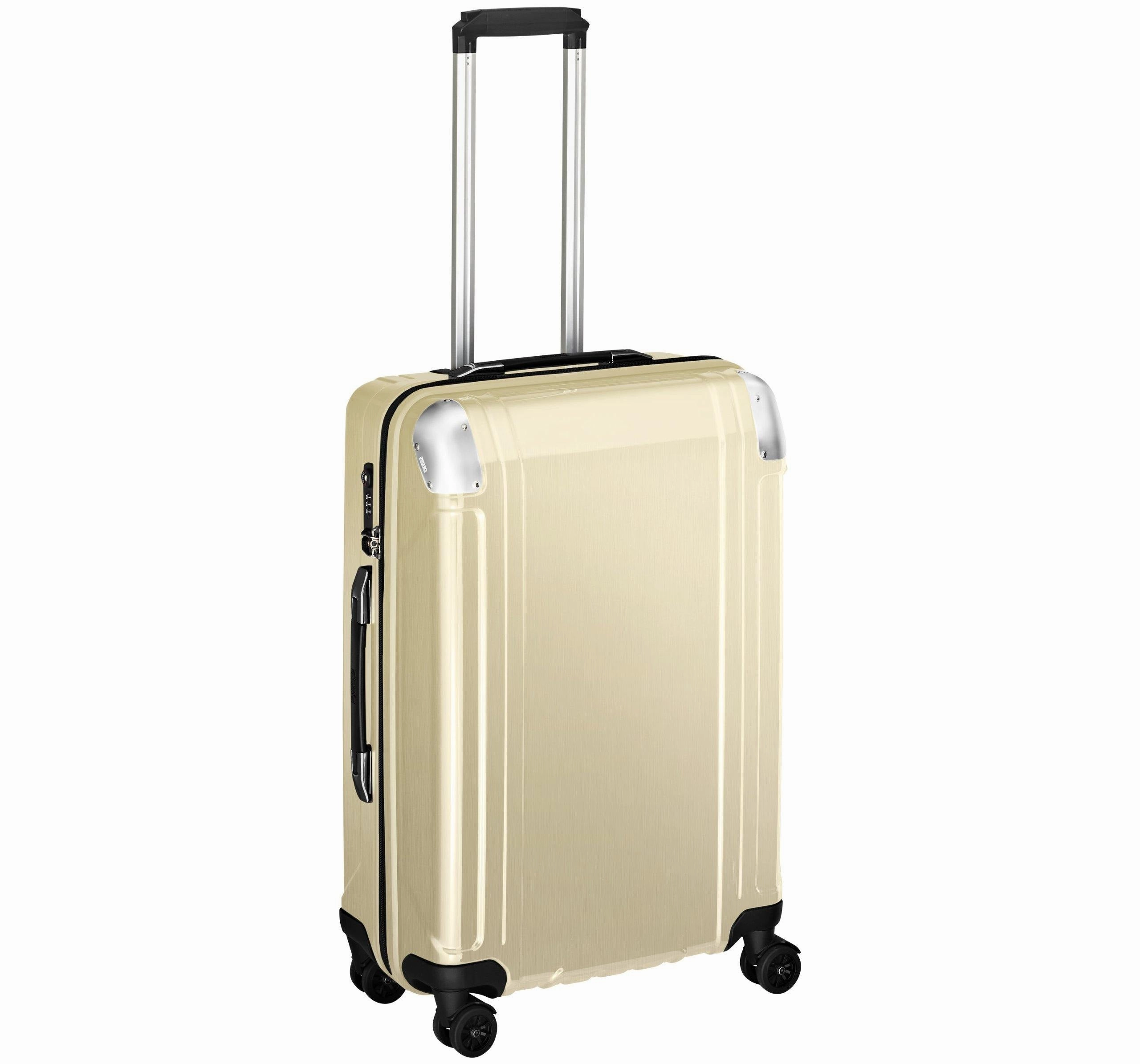 ZERO Halliburton Geo Polycarbonate 24" 4-Wheel Medium Luggage