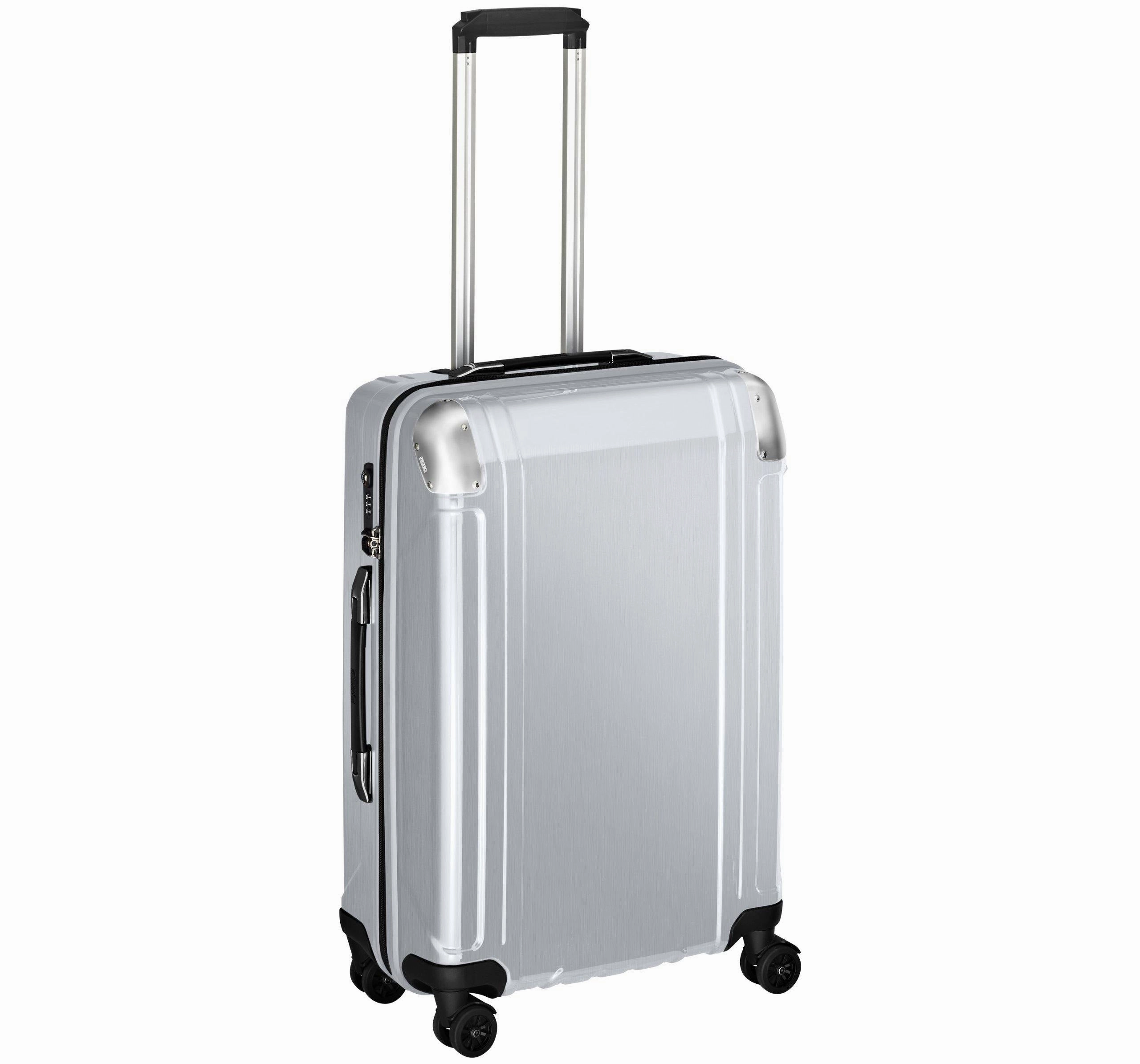 ZERO Halliburton Geo Polycarbonate 24" 4-Wheel Medium Luggage