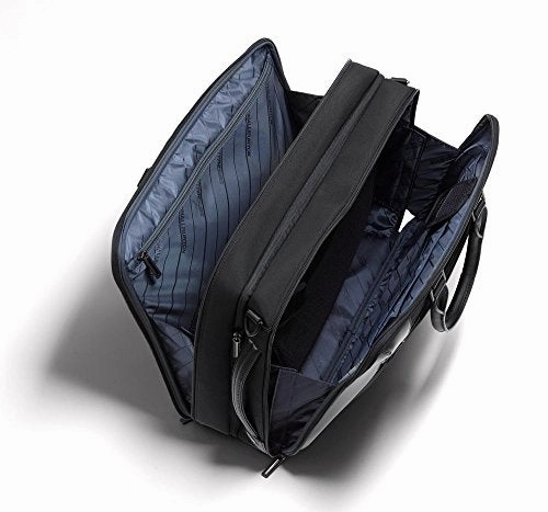 Zero Halliburton PRF 3.0-Large Expansion Briefcase, Black, One Size