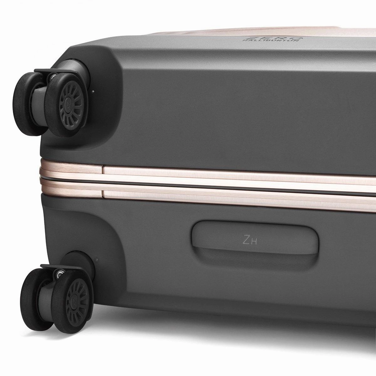 ZERO Halliburton Pursuit Aluminum Hardside Travel Case