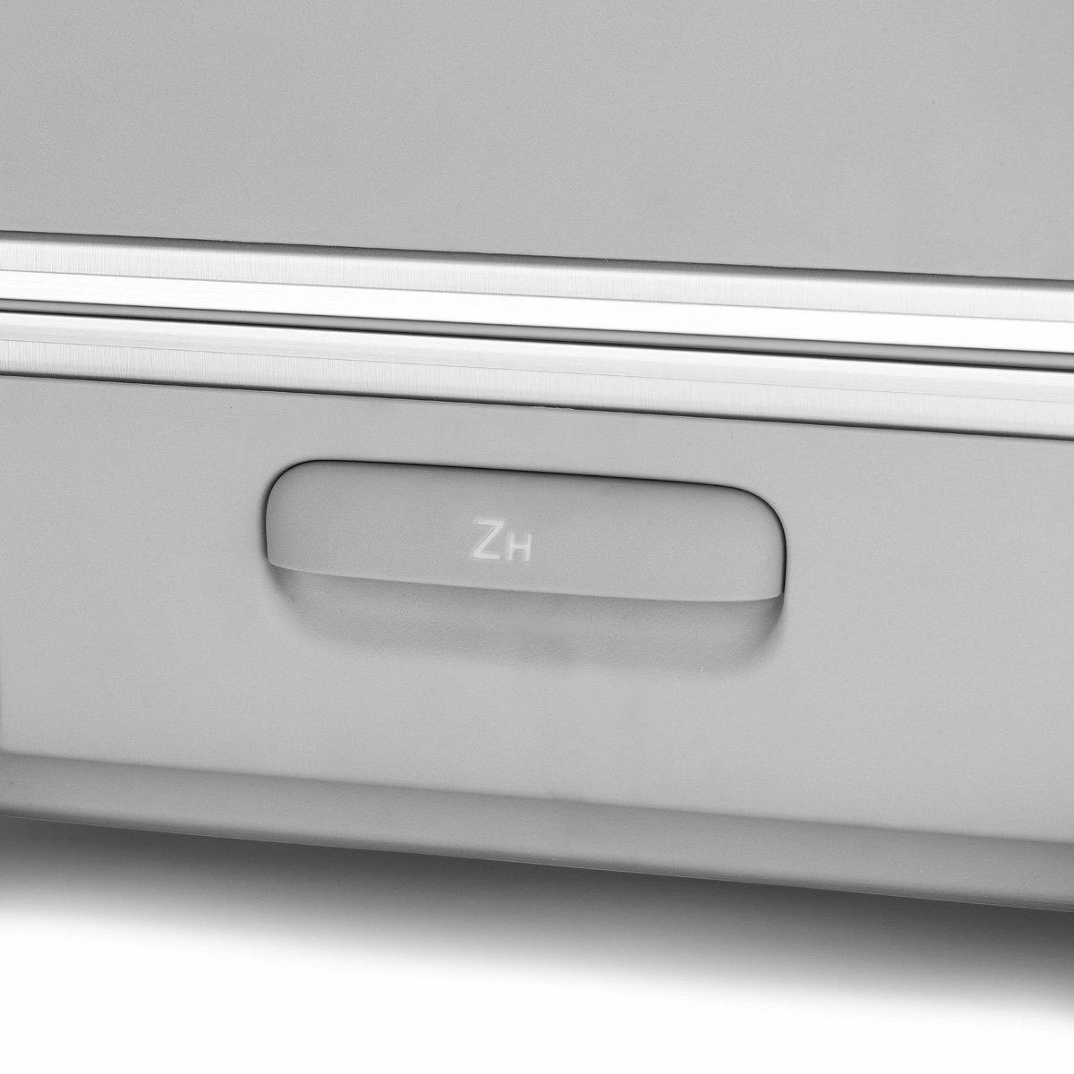 ZERO Halliburton Pursuit Aluminum Hardside Travel Case