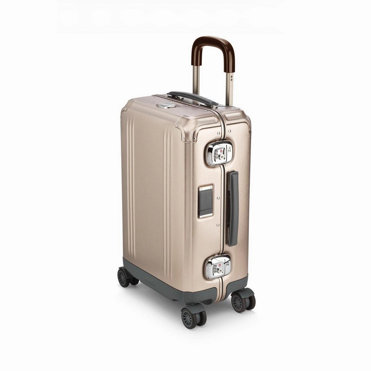 ZERO Halliburton Pursuit Aluminum Hardside Travel Case