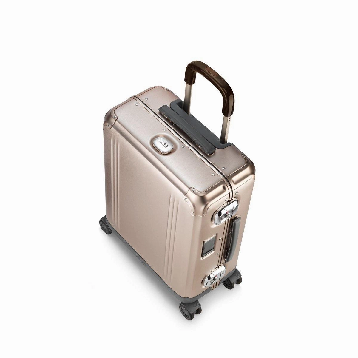 ZERO Halliburton Pursuit Aluminum Hardside Travel Case
