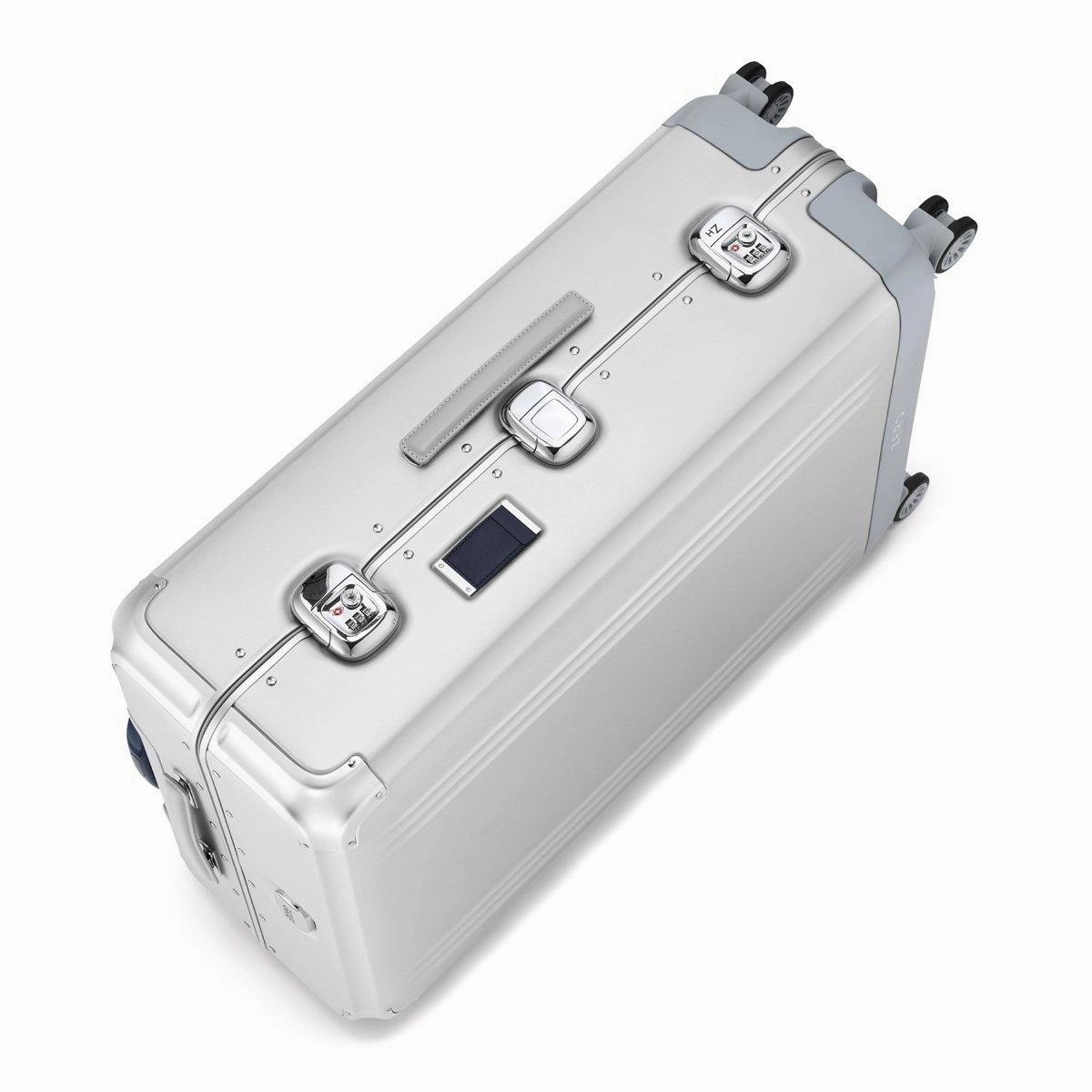 ZERO Halliburton Pursuit Aluminum Hardside Travel Case