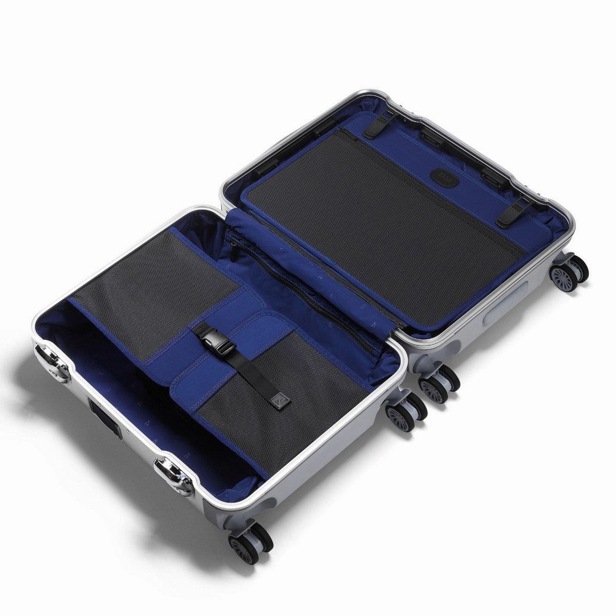 ZERO Halliburton Pursuit Aluminum Hardside Travel Case