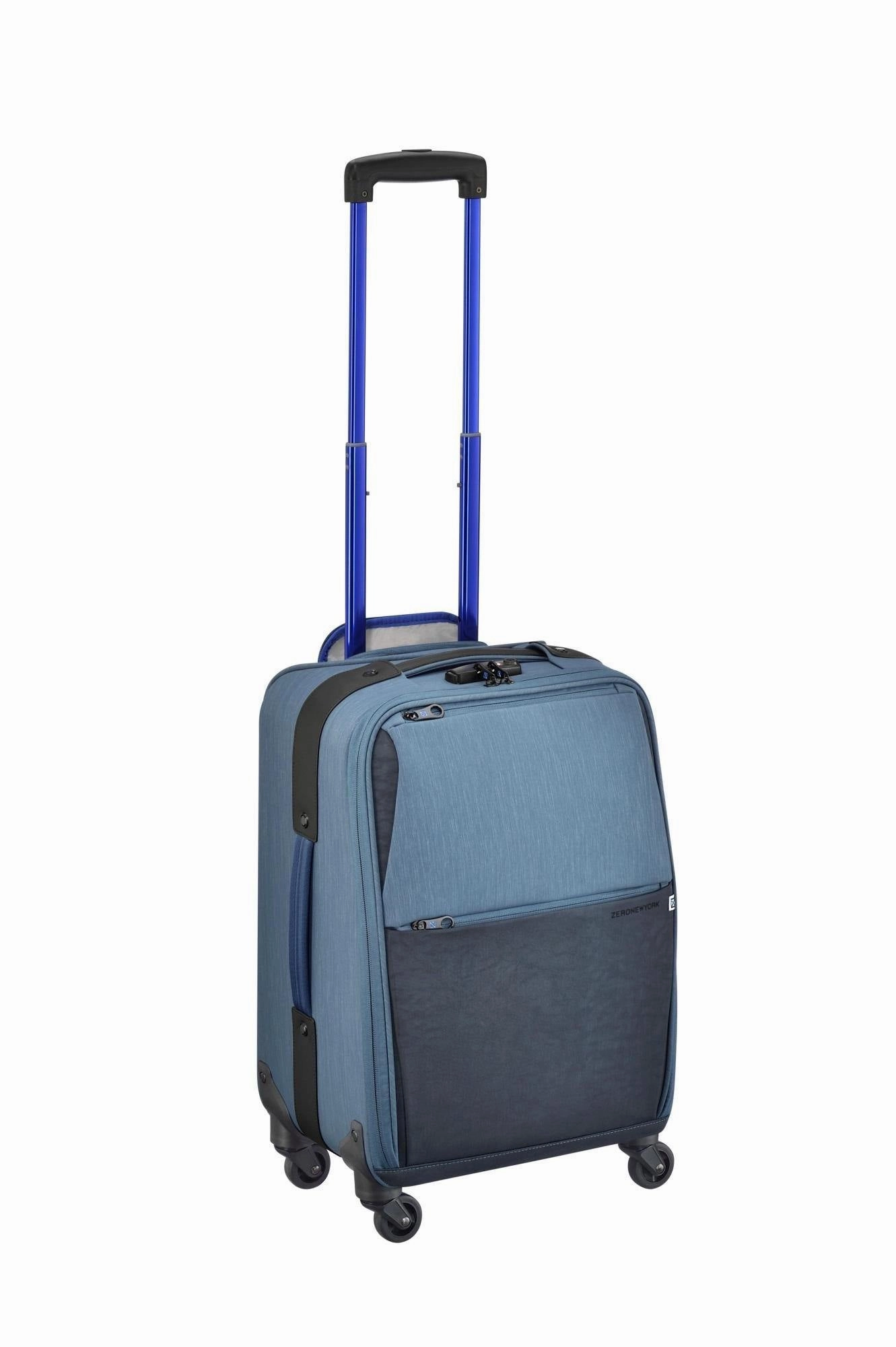 ZERO Halliburton Zero New York Greenwich 4-Wheeled Carry-On Spinner