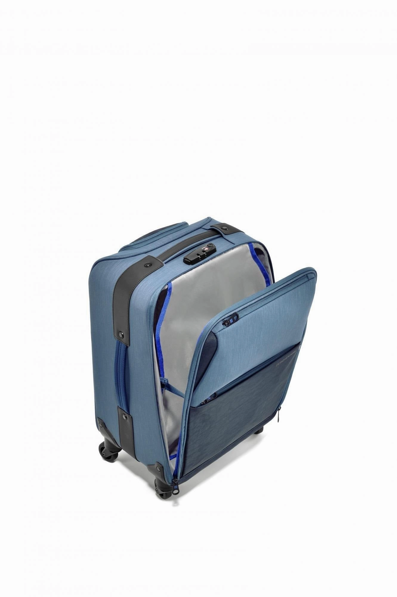 ZERO Halliburton Zero New York Greenwich 4-Wheeled Carry-On Spinner