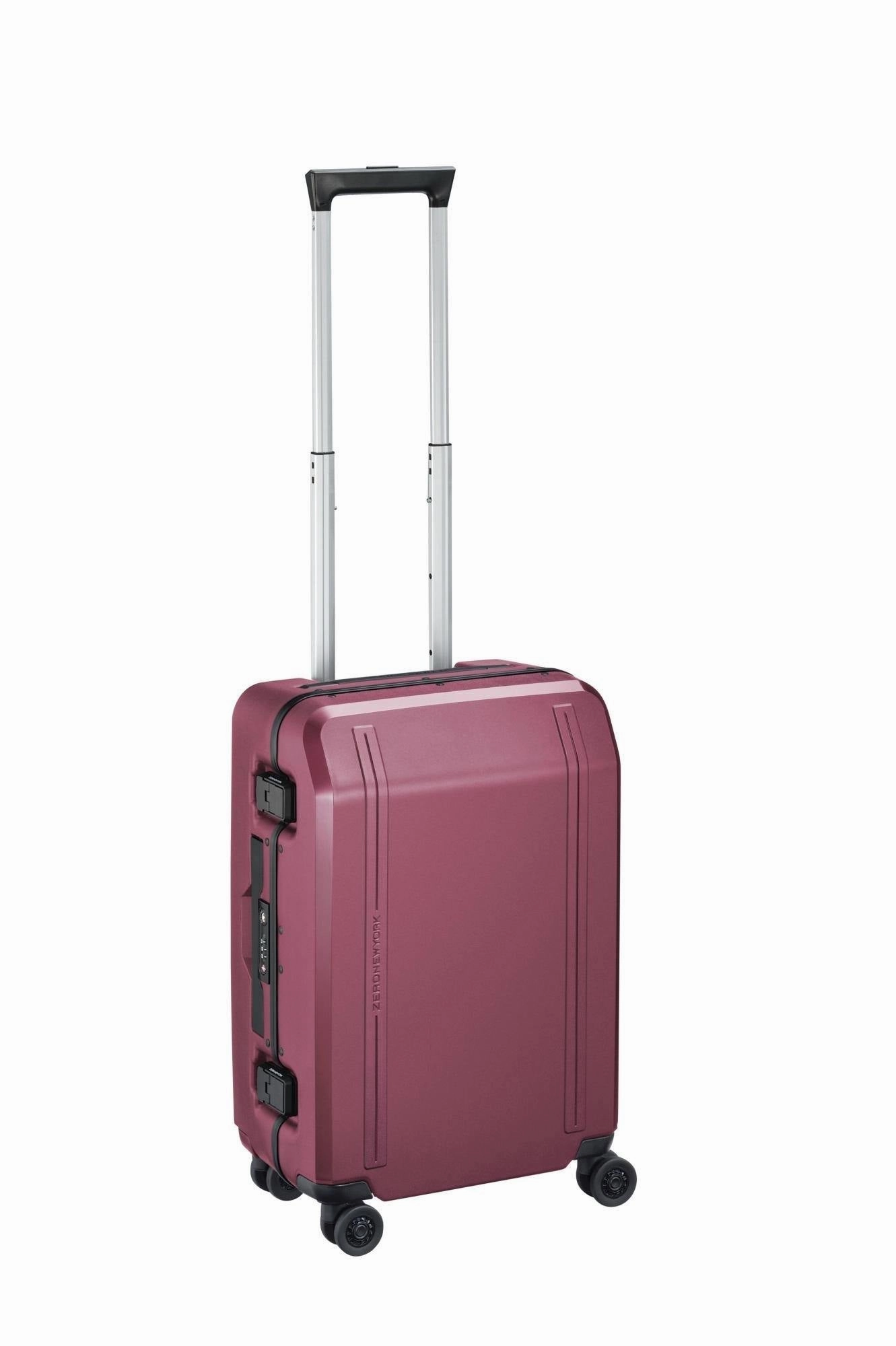 ZERO Halliburton Zero New York Travelers 19" 4-Wheel Carry-On Luggage