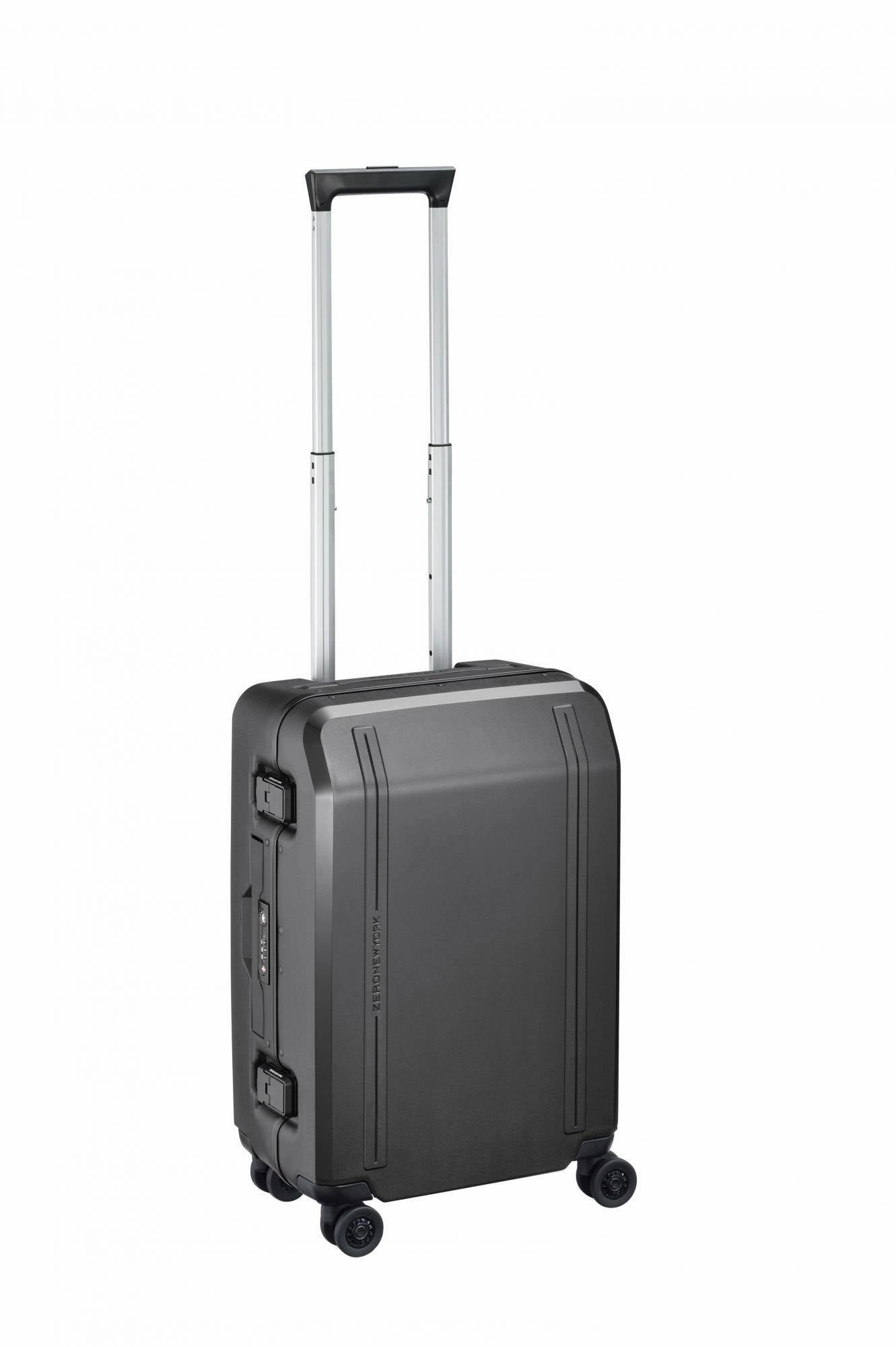 ZERO Halliburton Zero New York Travelers 19" 4-Wheel Carry-On Luggage