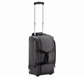Zero Halliburton Zest Wheeled Carry-On Duffel, Black, One Size