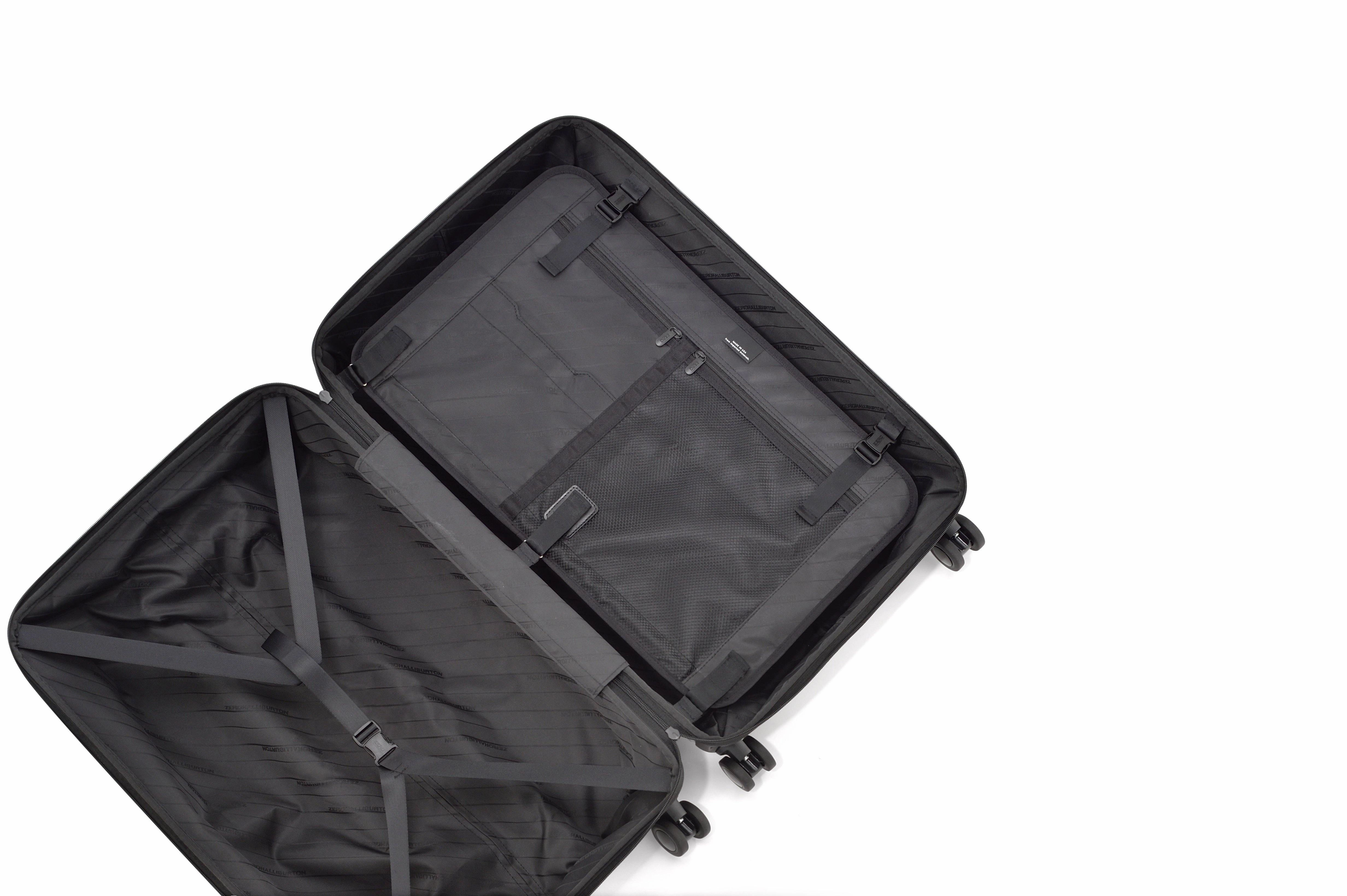 ZERO Halliburton ZRL 20" Int'l Carry-On 4-Wheel Spinner Travel Case