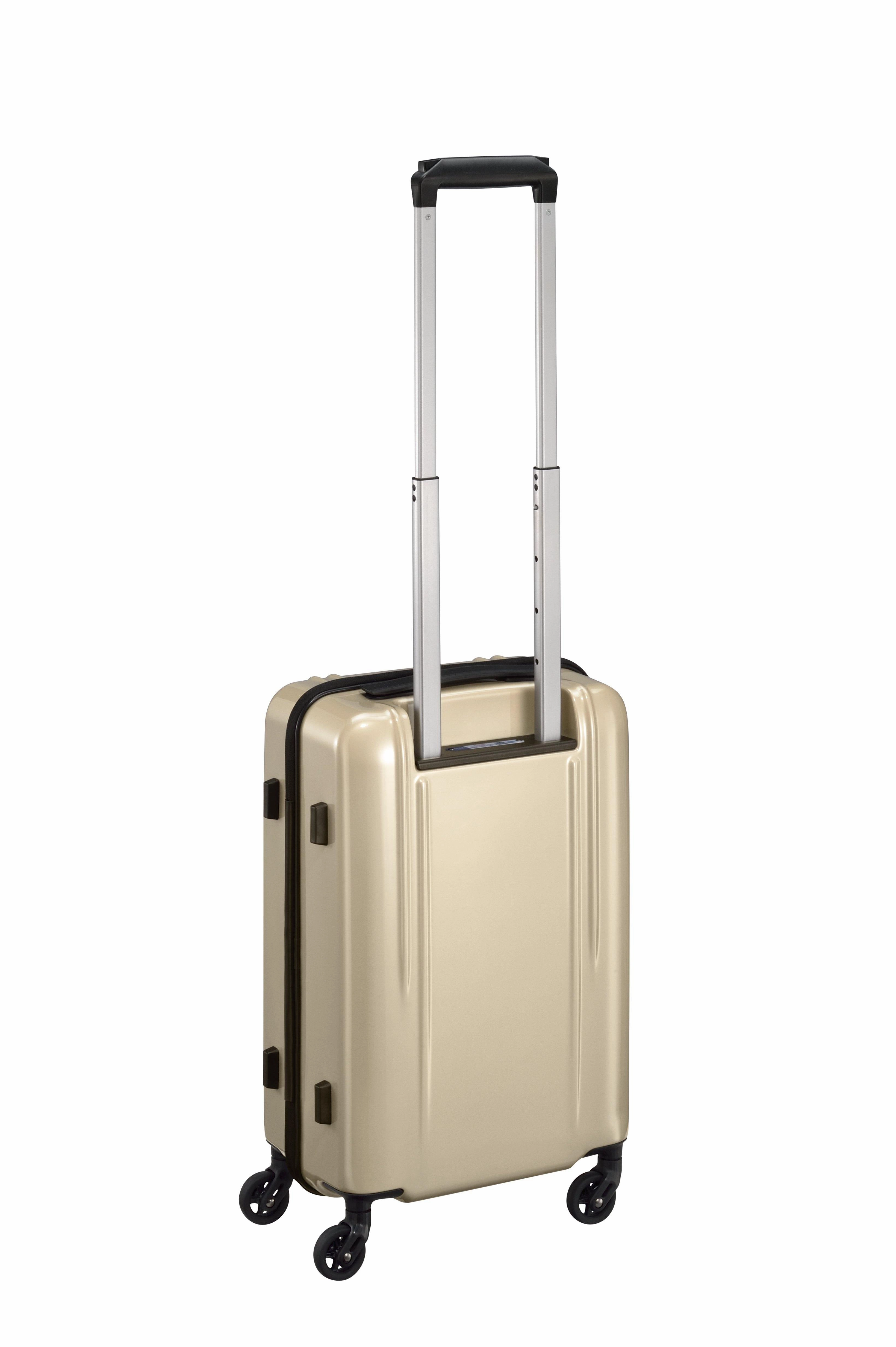 ZERO Halliburton ZRL 20" Int'l Carry-On 4-Wheel Spinner Travel Case
