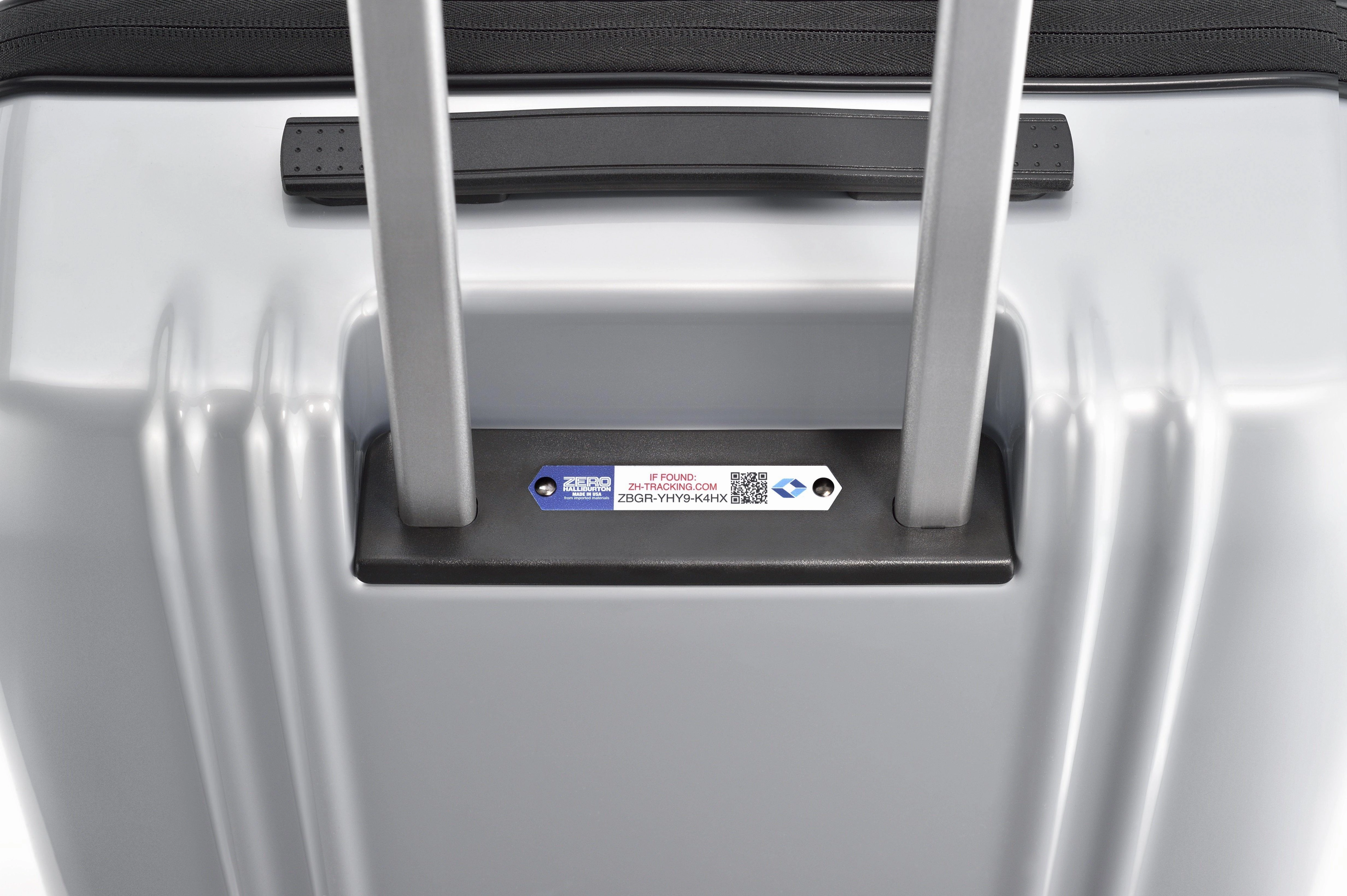 ZERO Halliburton ZRL 20" Int'l Carry-On 4-Wheel Spinner Travel Case