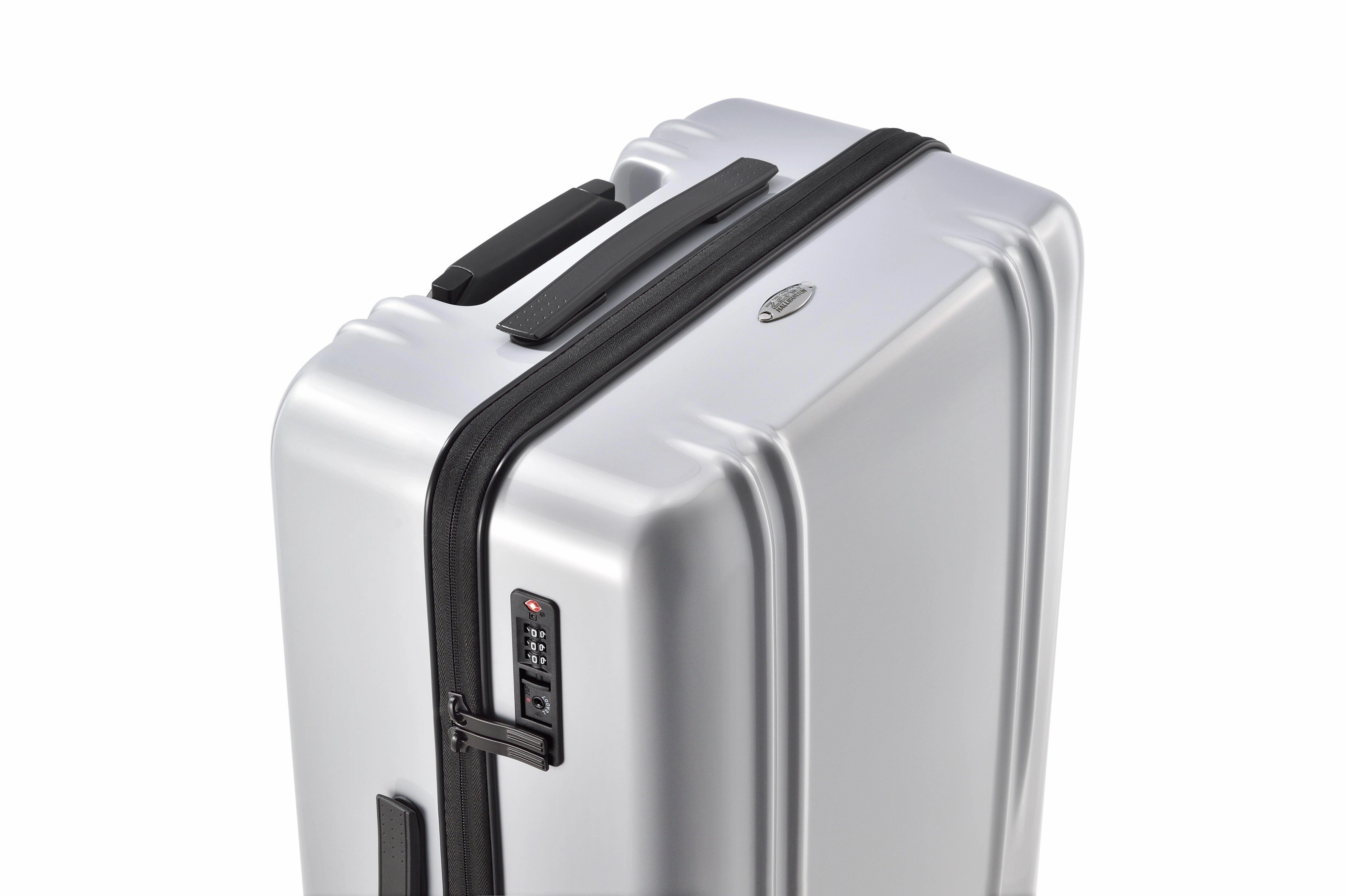 ZERO Halliburton ZRL 20" Int'l Carry-On 4-Wheel Spinner Travel Case