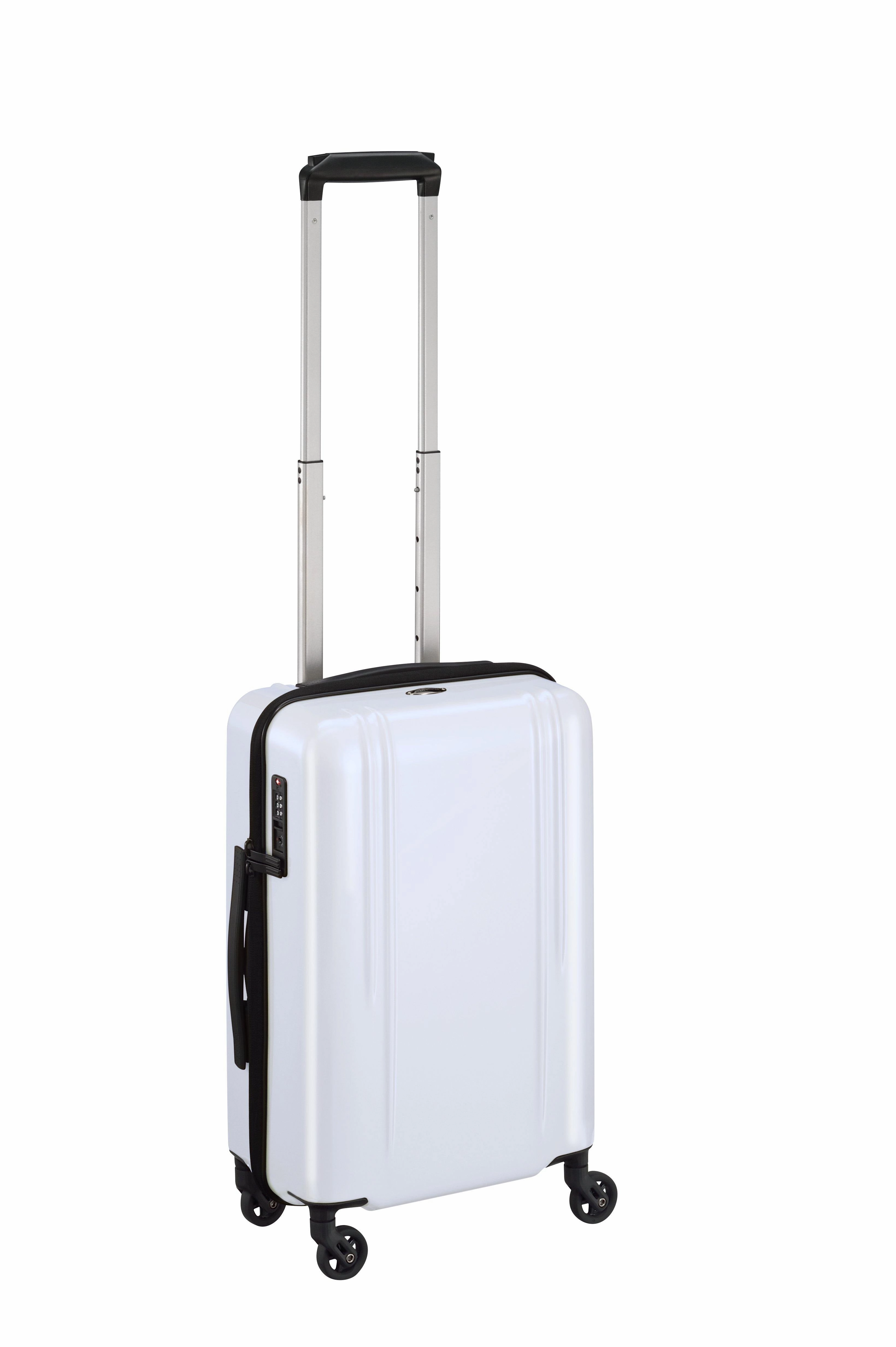 ZERO Halliburton ZRL 20" Int'l Carry-On 4-Wheel Spinner Travel Case