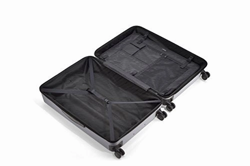 Zero Halliburton Zrl-20" International Carry-On 4-Wheel Spinner, White