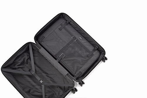 Zero Halliburton Zrl-20" International Carry-On 4-Wheel Spinner, White