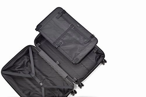 Zero Halliburton Zrl-20" International Carry-On 4-Wheel Spinner, White