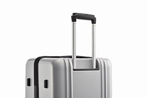 Zero Halliburton Zrl-20" International Carry-On 4-Wheel Spinner, White