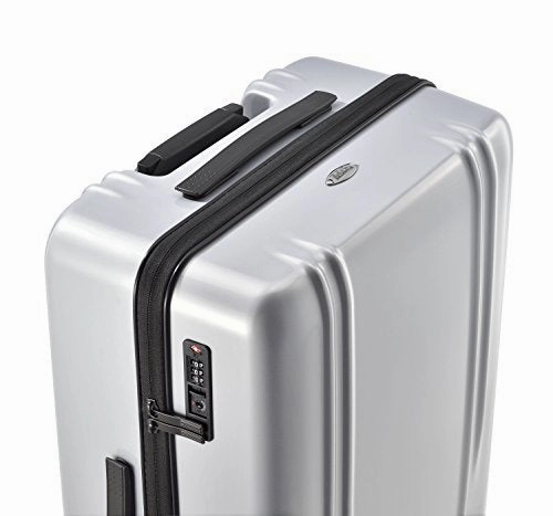 Zero Halliburton Zrl 20" International Lightweight Carry-On Luggage Ztl20 (Gunmetal)