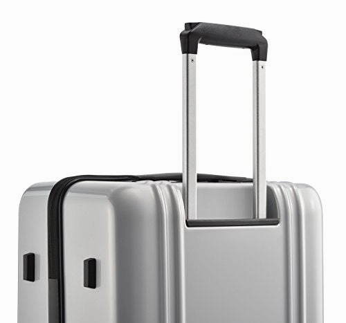 Zero Halliburton Zrl 20" International Lightweight Carry-On Luggage Ztl20 (Gunmetal)