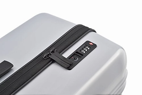 Zero Halliburton Zrl-22" Domstic Carry-On 4-Wheel Spinner, Red